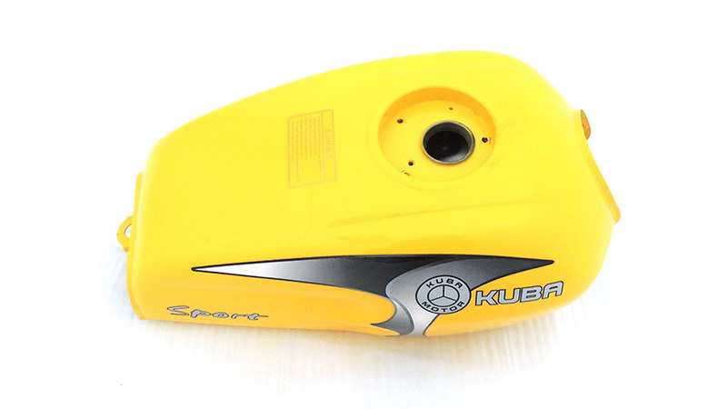 BENZİN DEPOSU SARI ( CG100 DİK SPORT )